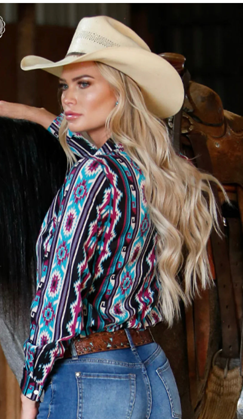SOUTHERN SOUL button up TOP