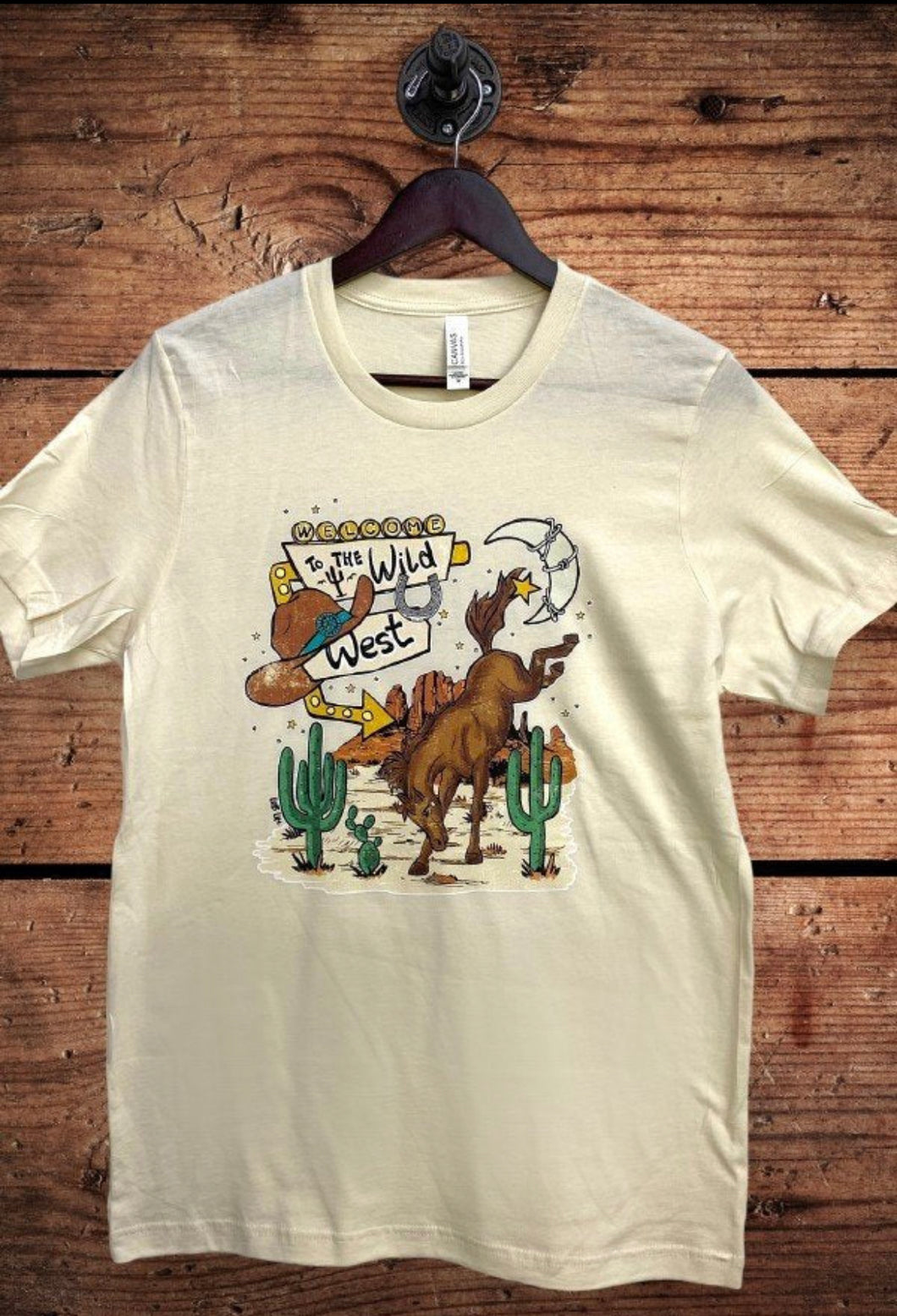 Welcome to the Wild West tee