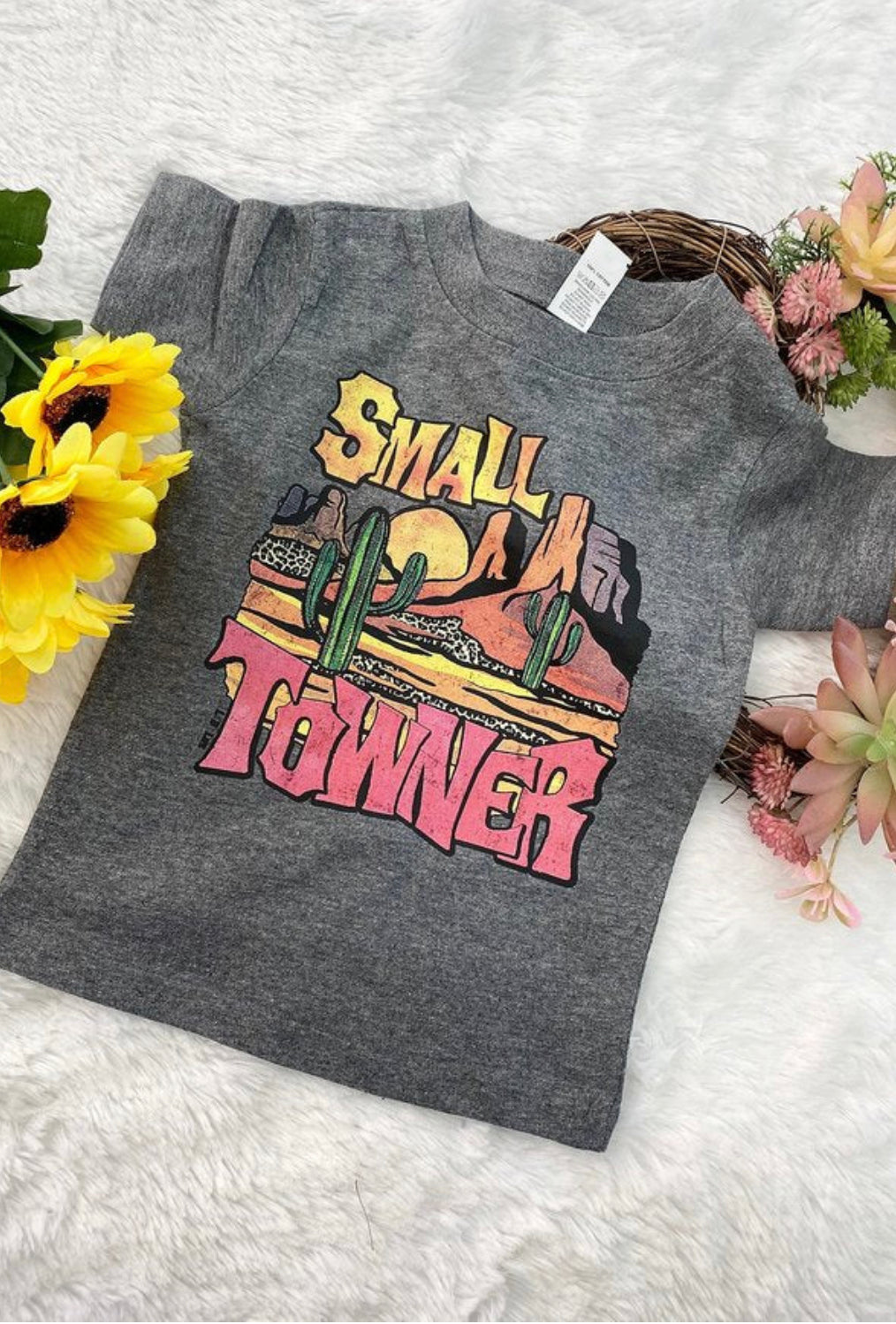 Small Towner Kids Tee