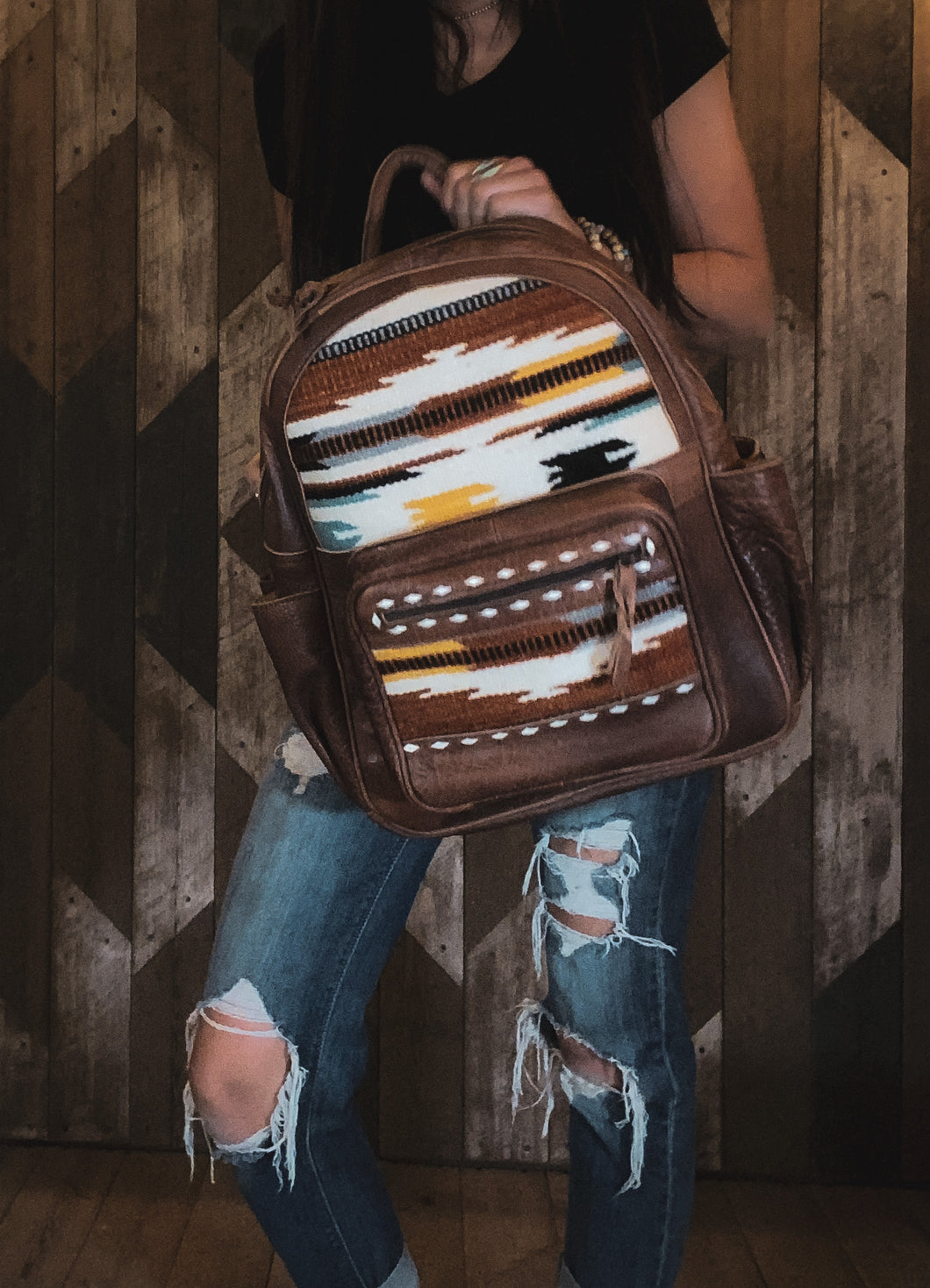 Navajo backpack