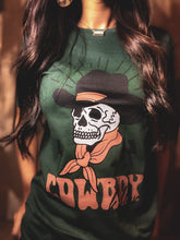 Load image into Gallery viewer, Olive Cowboy Killer Tee

