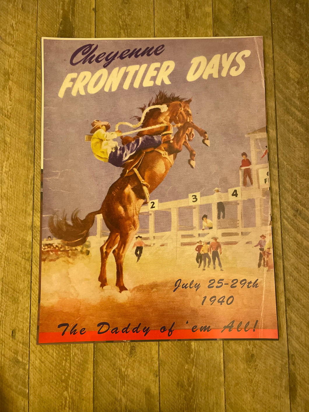Cheyenne Frontier Days 1940