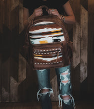 Load image into Gallery viewer, Navajo backpack
