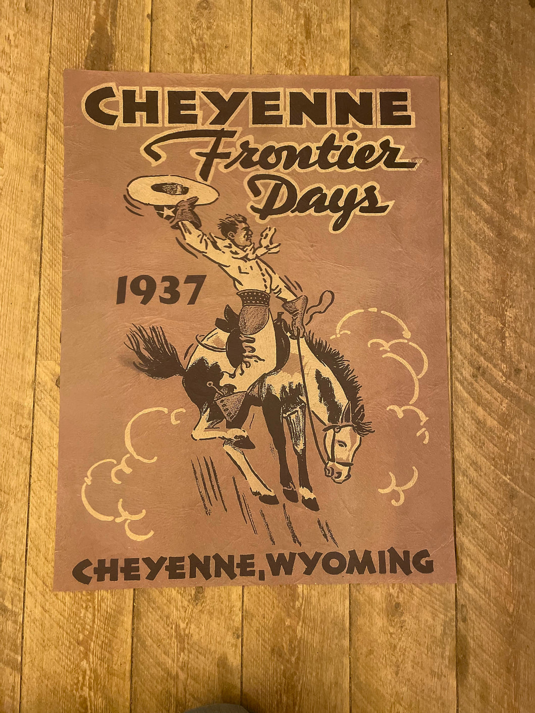 Cheyenne  Frontier days 1937