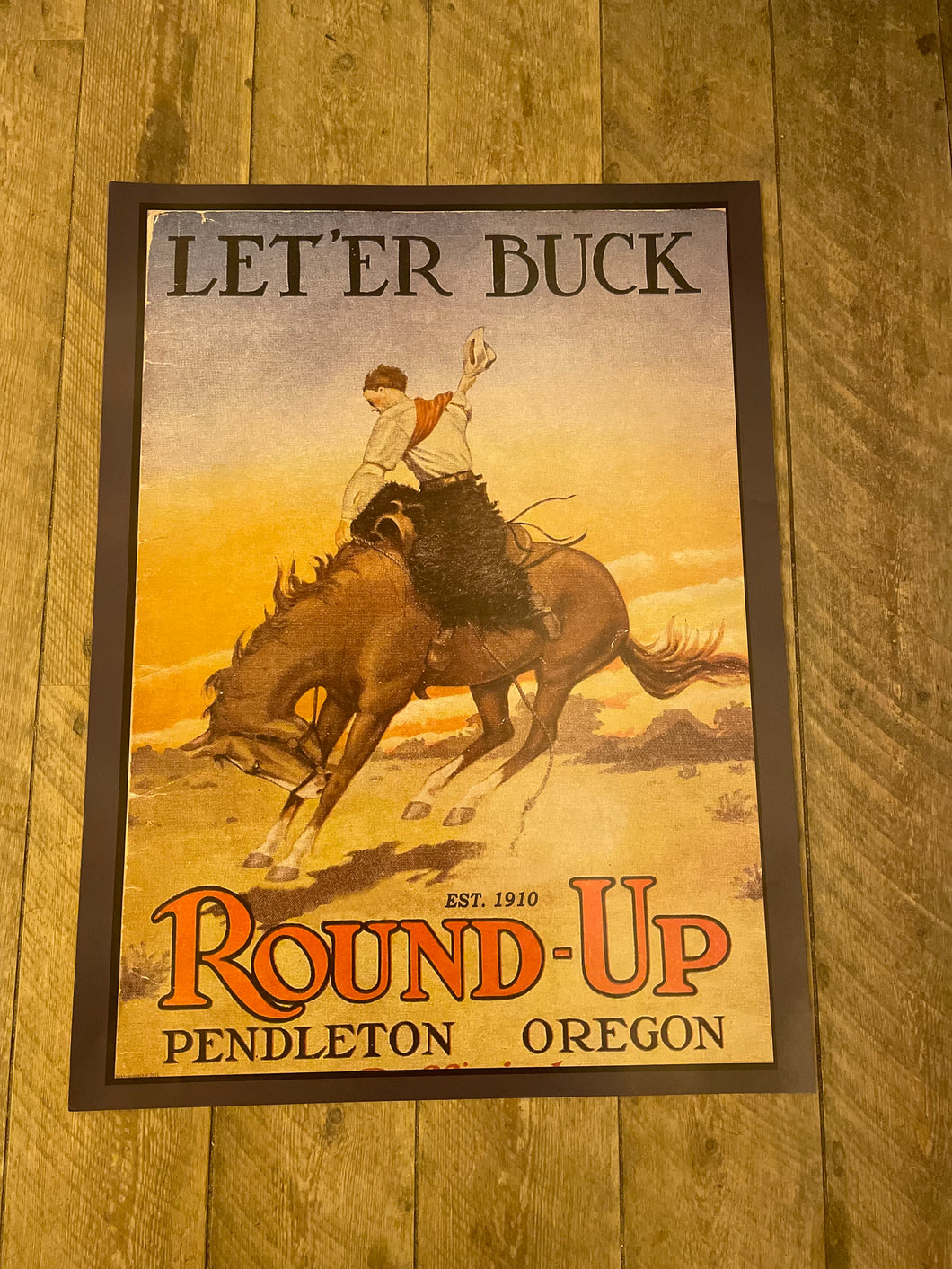 Let’er Buck Roundup