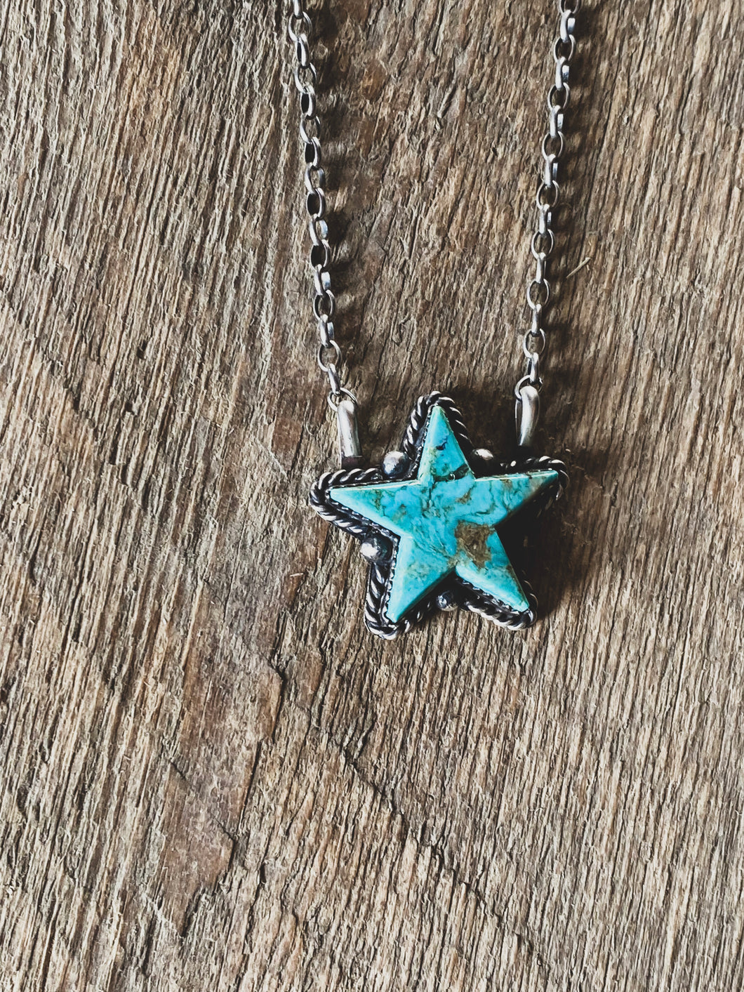 Turquoise Star Neckless